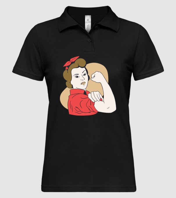 Emanciparea femeilor model negru pe tricou