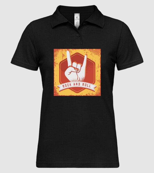 Rick and Roll model negru pe tricou