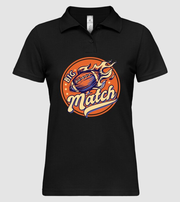 Superbowl meci de fotbal american model negru pe tricou