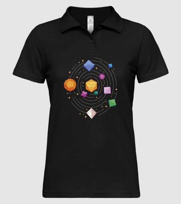 As de pică model negru pe tricou