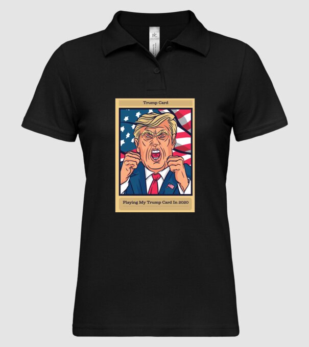 model negru pe tricou