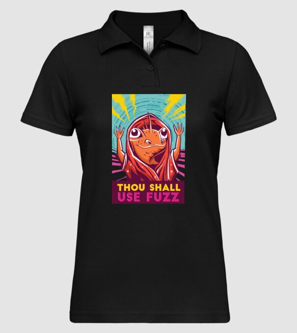 Șopârlă Vrăjitoare model negru pe tricou