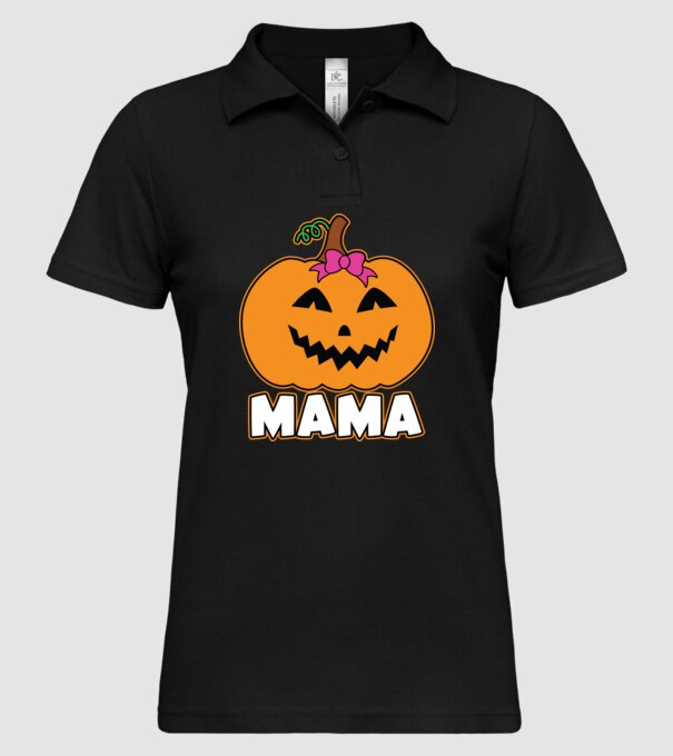 mama model negru pe tricou