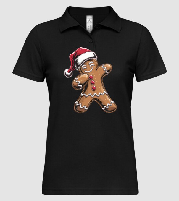 Turtă dulce dab model negru pe tricou