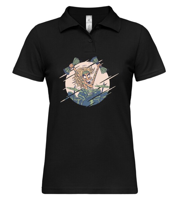 model  pe tricou