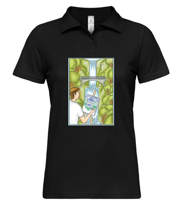  model  pe tricou