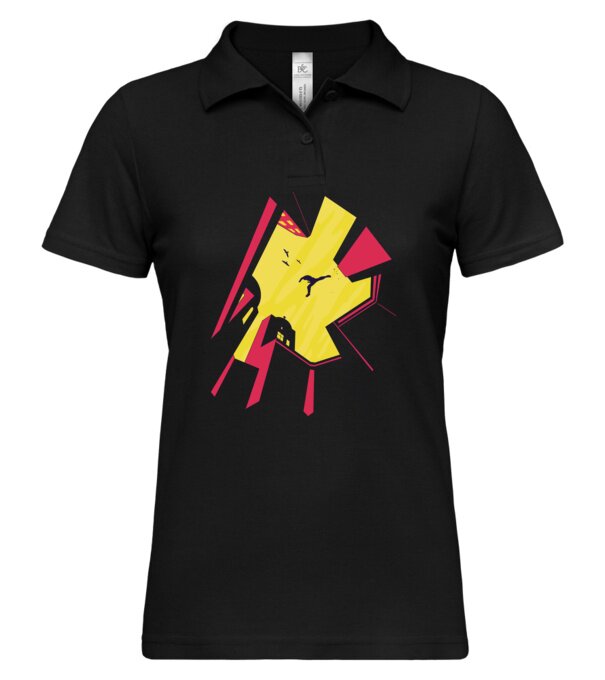  model  pe tricou