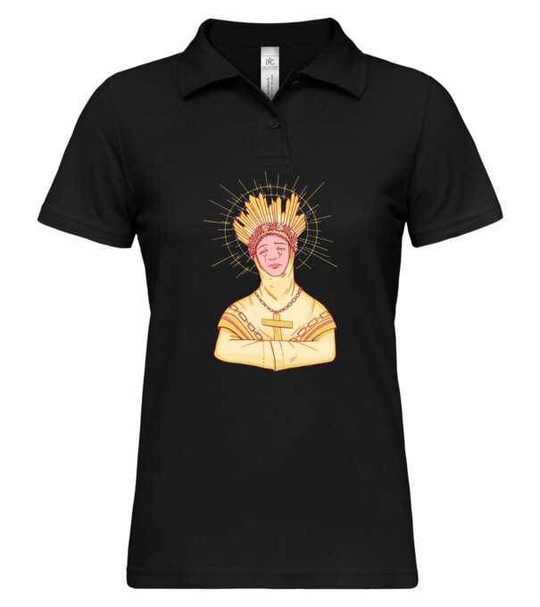  model  pe tricou