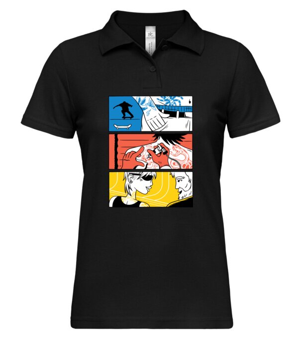  model  pe tricou