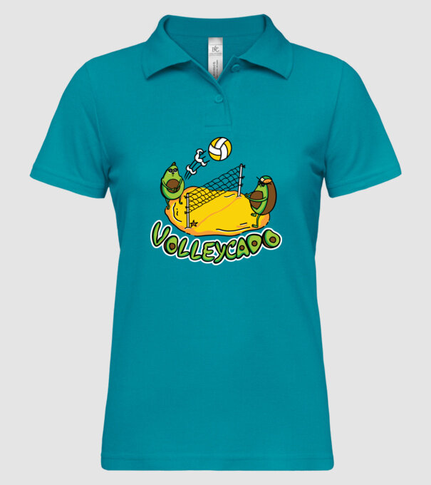 Avocado Volei model turcoaz pe tricou