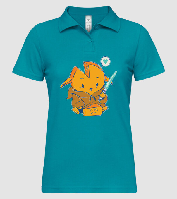 Baby Gouda model turcoaz pe tricou