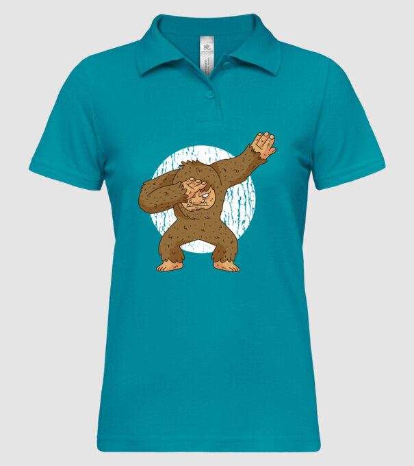 Jeti DAB model turcoaz pe tricou