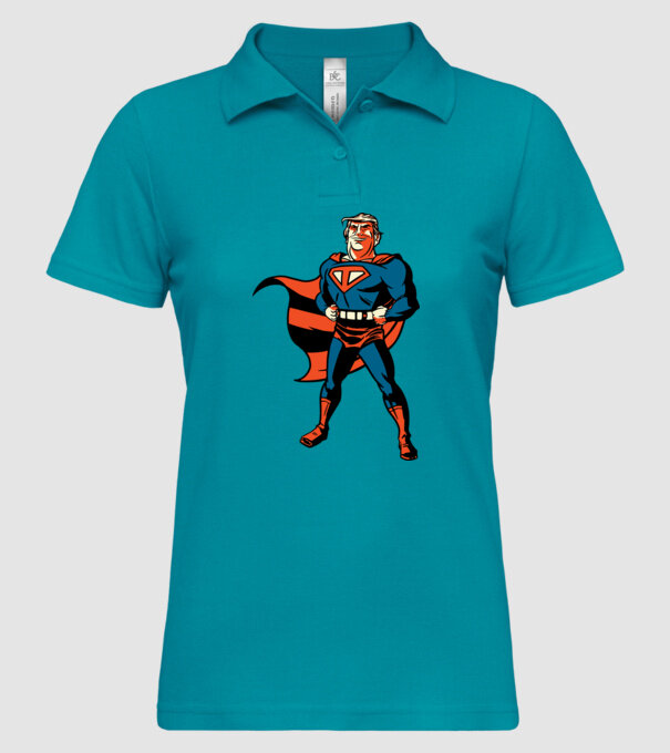 Super Trump Usa 2020 model turcoaz pe tricou