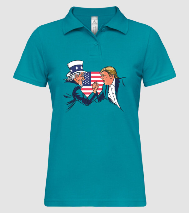Trump Vs Unchiul Sam SUA 2020 alegeri prezidențiale model turcoaz pe tricou