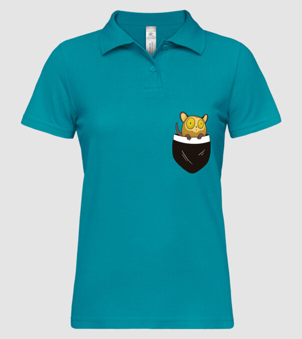 Maki de buzunar model turcoaz pe tricou