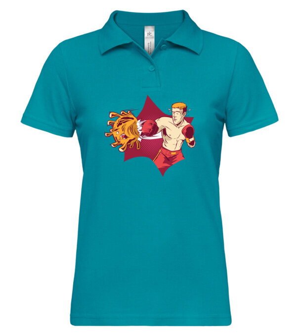  model  pe tricou