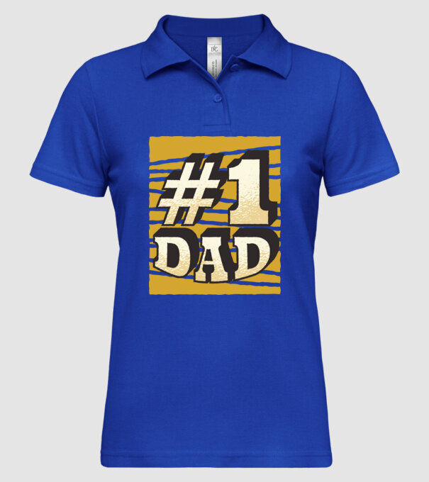 Tata 01 model albastru regal pe tricou