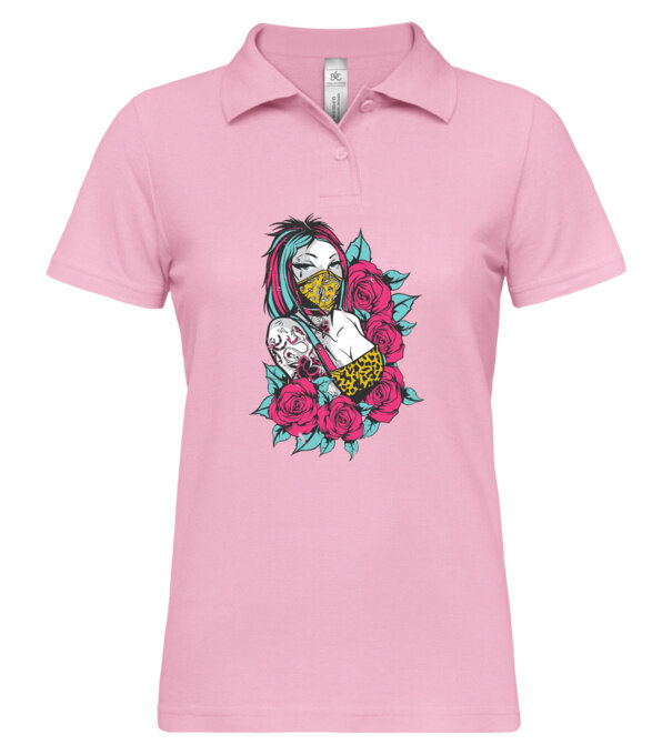  model  pe tricou