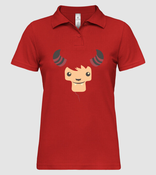 Goat Halloween model roșu pe tricou