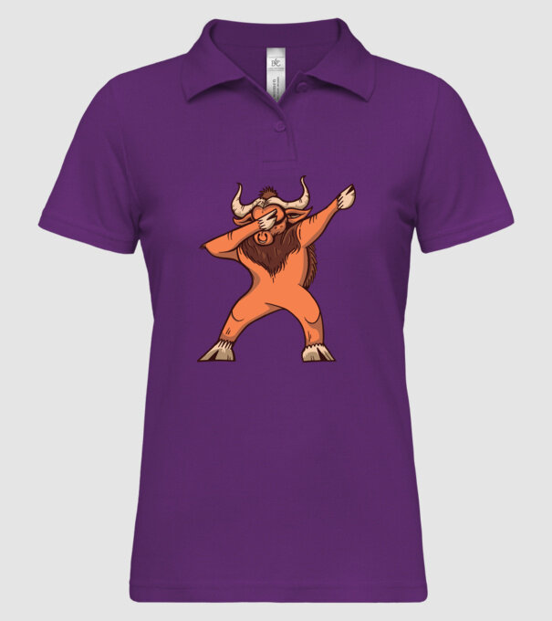 Bivol DAB model mentă pe tricou