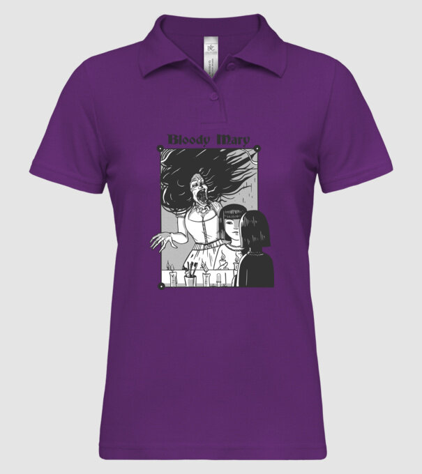 Bloody Mary model mentă pe tricou