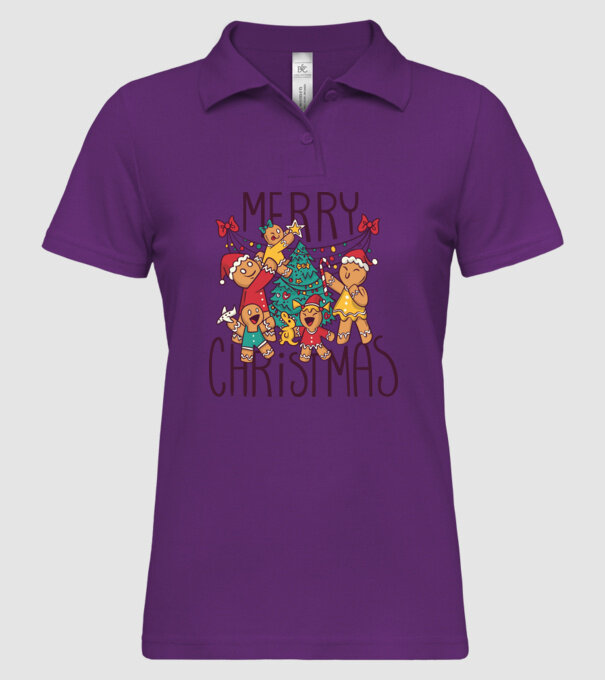 Crăciun Fericit model mentă pe tricou