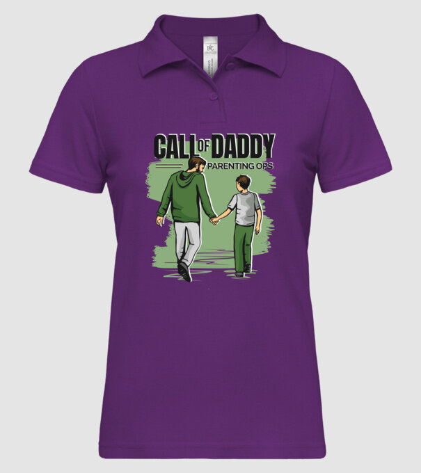Call of Daddy - Pentru tata model mentă pe tricou