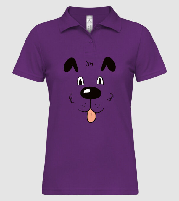 Cap Câine drăguț model mentă pe tricou