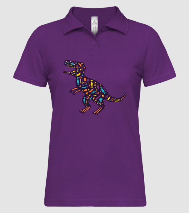 Dino bomboane model mentă pe tricou