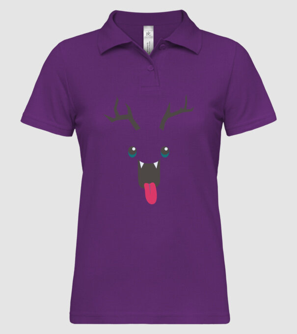 Funny Deer model mentă pe tricou