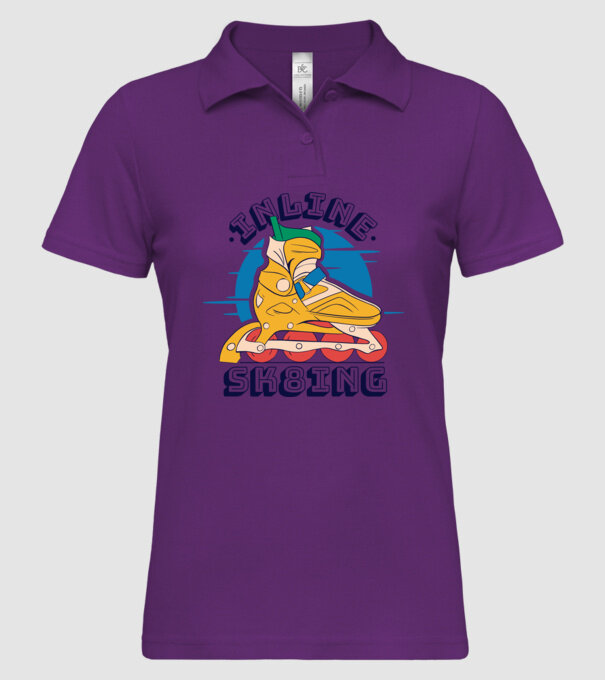 Skate Sk8 model mentă pe tricou