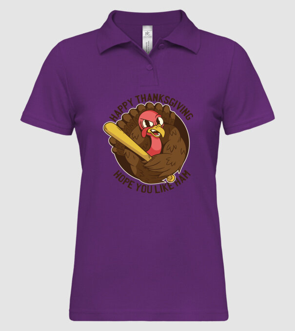 Happy Thanksgiving - Hope you like Ham model mentă pe tricou
