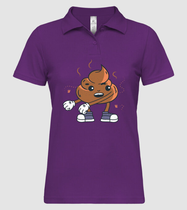 Căcat DAB model mentă pe tricou
