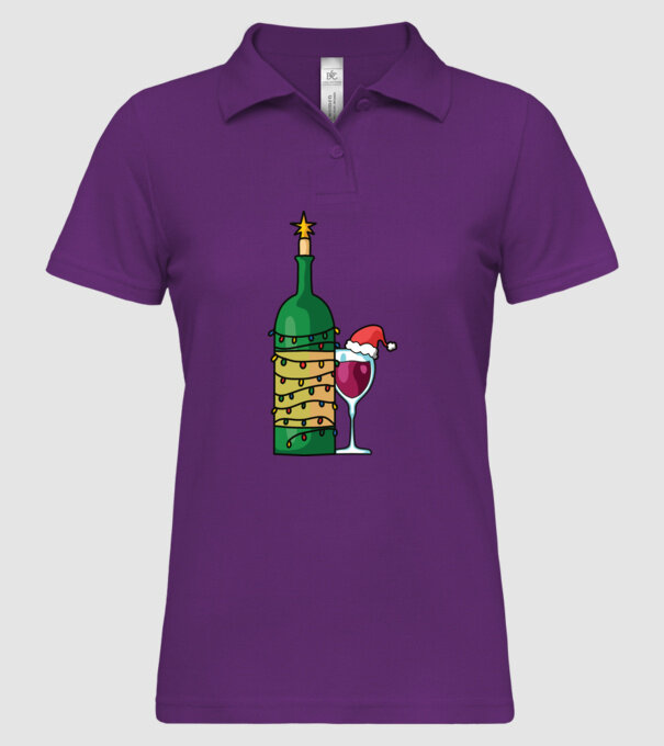 Vin de Crăciun model mentă pe tricou