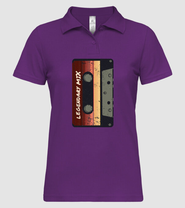 Casetă Legendary Mix model mentă pe tricou