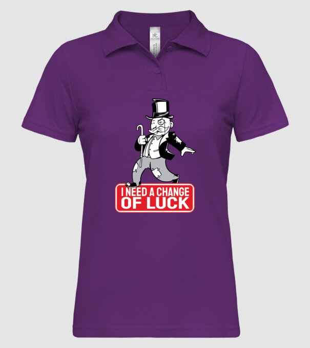 Monopoly - Am nevoie de puțin noroc model mentă pe tricou