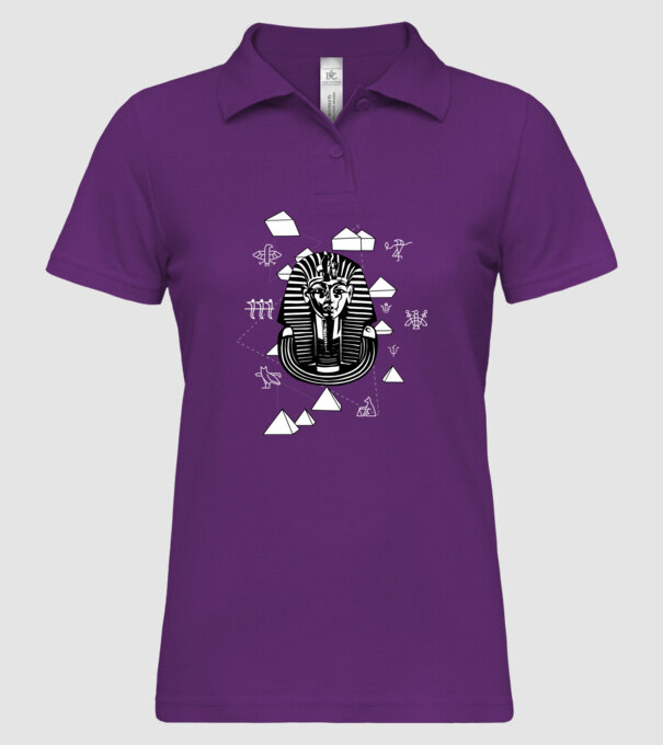 Egiptul Antic Faraon model mentă pe tricou