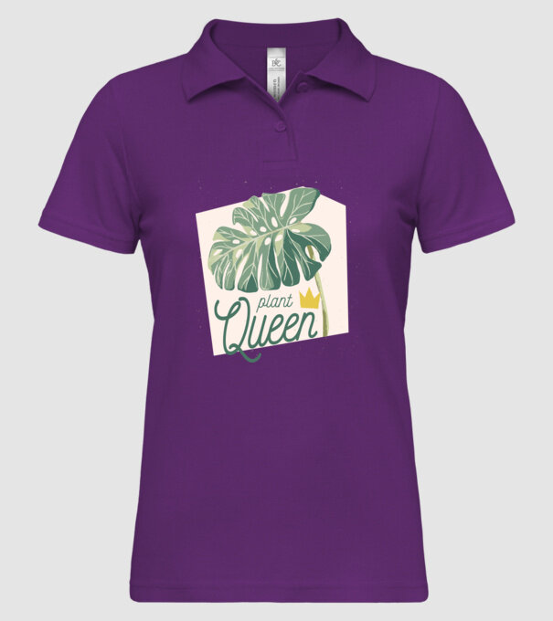 Plant Queen model mentă pe tricou