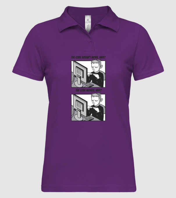 Programator Meme model mentă pe tricou