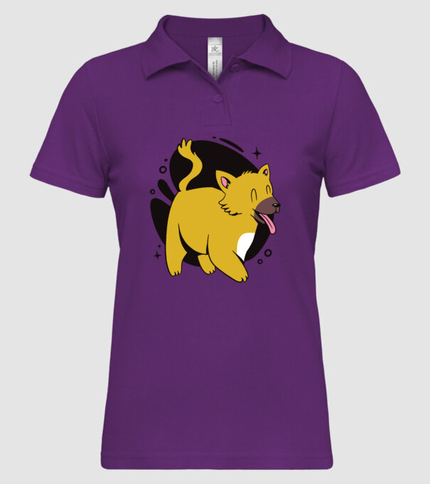 Vulpe model mentă pe tricou