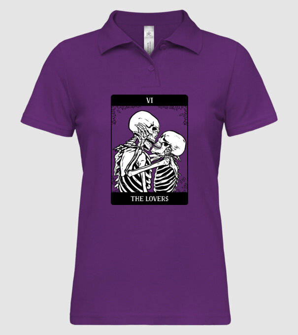 Schelete îndrăgostite model mentă pe tricou