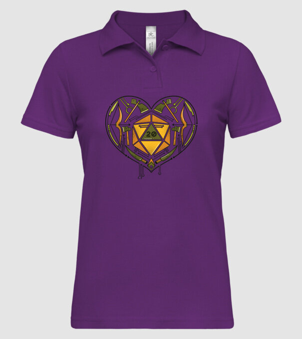 Joc de rol Dragoste model mentă pe tricou