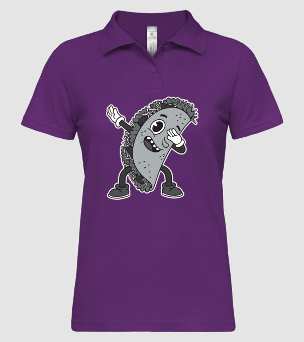Taco DAB model mentă pe tricou