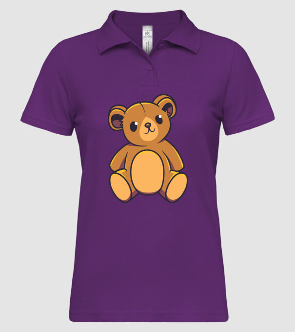 Ursuleț Teddy model mentă pe tricou