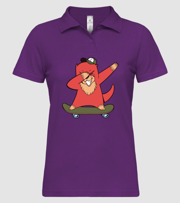 Vidră DAB model mentă pe tricou