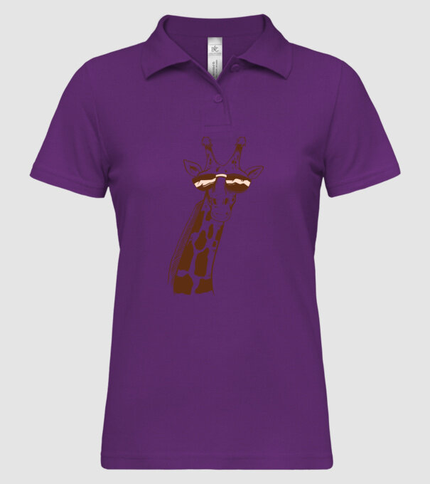 Cap Girafă model mentă pe tricou