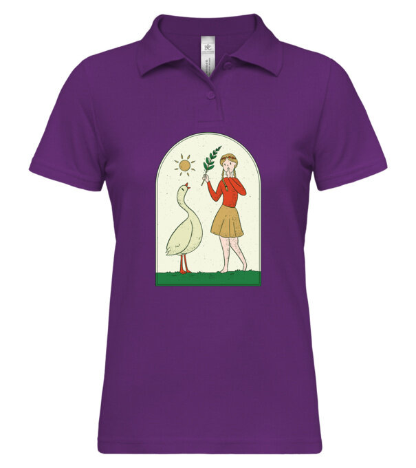  model  pe tricou