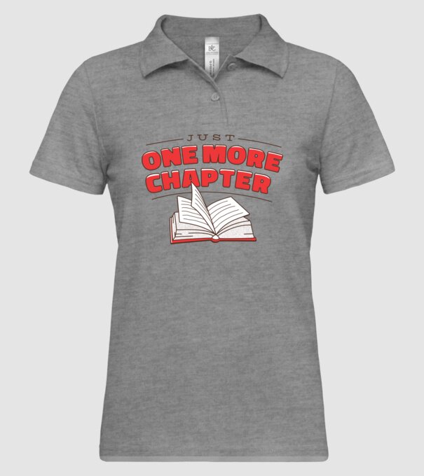 Doar încă un capitol model gri pe tricou