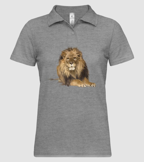 lion king model gri pe tricou