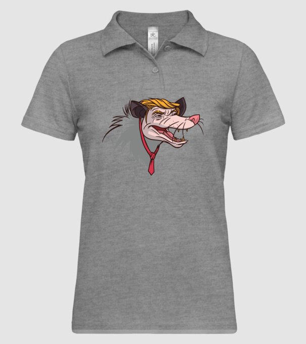Trump Opossum model gri pe tricou